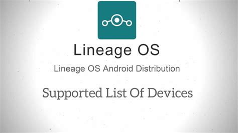 "List of <strong>Devices</strong> for <strong>LineageOS</strong>" added data from "<strong>LineageOS</strong> Phones by Spec" by nobodywasishere with his permission. . Lineage os supported devices